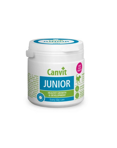CANVIT Dog Junior 100 g vitamin komplex kölyökkutyáknak
