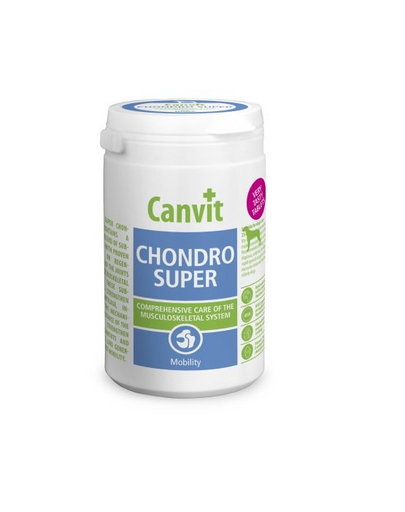 CANVIT Chondor Super 230 g ízületi kiegészítő kutyáknak
