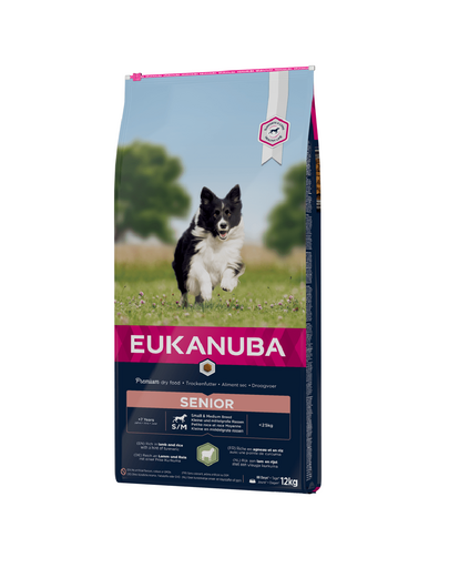 EUKANUBA Senior All Breeds Lamb - Rice 12 kg