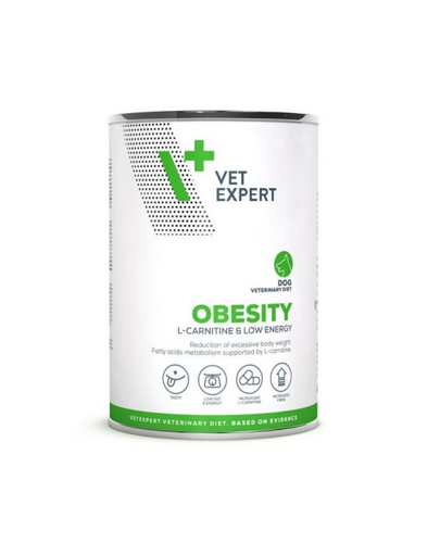 VET EXPERT Veterinary Diet Dog Obesity 400 g