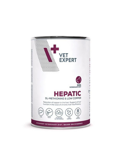 VET EXPERT Veterinary Diet Dog Hepatic 400 g