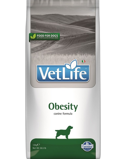 FARMINA Vet Life Obesity Dog 12 kg