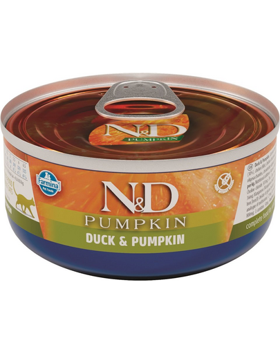 FARMINA N&D Cat duck&pumpkin 70 g