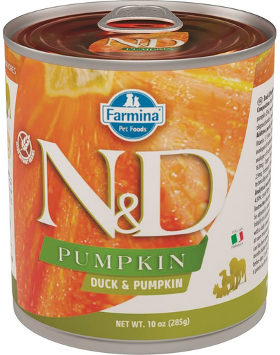 FARMINA N&D Dog duck&pumpkin 285 g