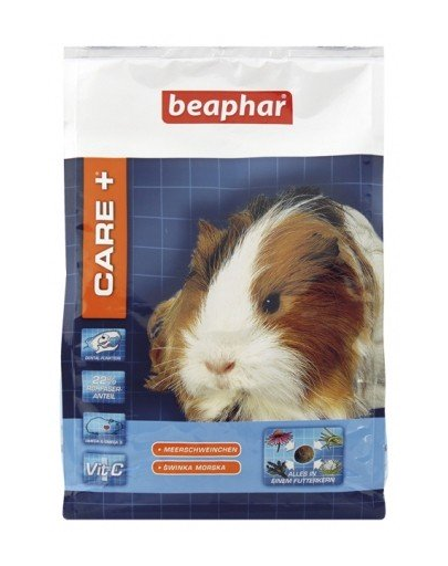BEAPHAR Care+ Guinea Pig Tengerimalac eledel 1,5 kg