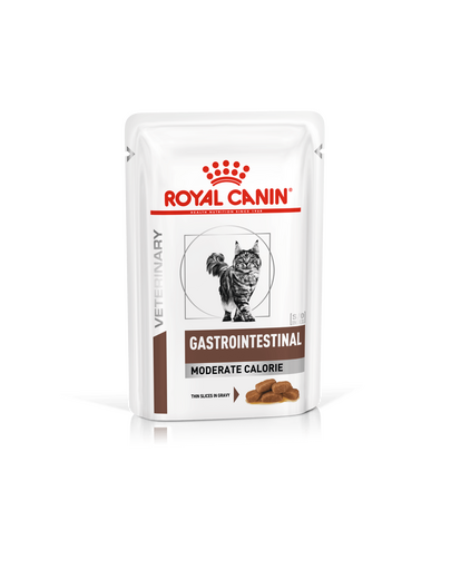 ROYAL CANIN Cat Gastro Intestinal Moderate Calorie 48 x 85 g