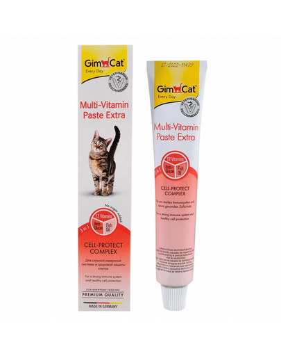 GIMCAT Every Day Multi-Vitamin Paste Extra 200 g multivitamin paszta macskáknak