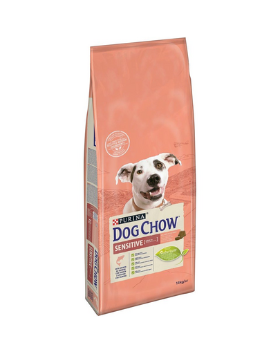 PURINA Dog Chow Adult Sensitive lazac 14 kg