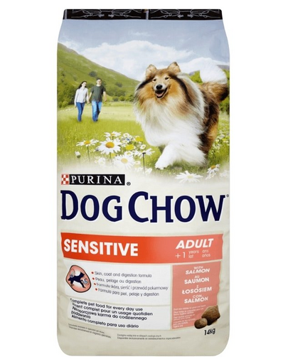 PURINA Dog Chow Adult Sensitive lazac 14 kg