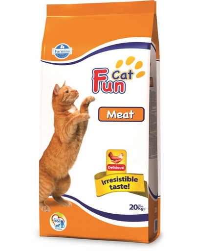 FARMINA Fun cat meat 20 kg