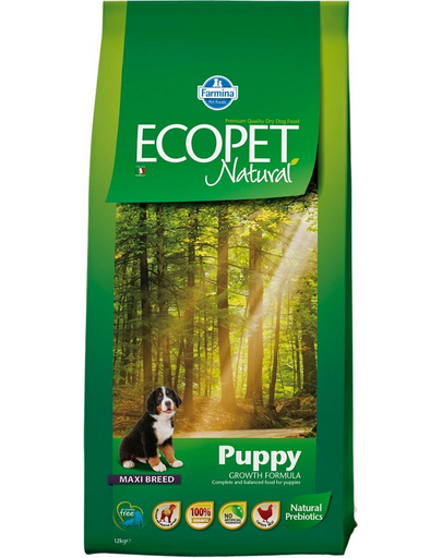 FARMINA Ecopet natural puppy 12 kg maxi