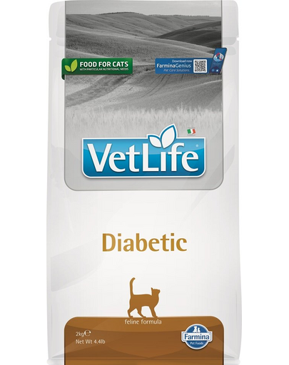 FARMINA Vet life diabetic cat 2 kg