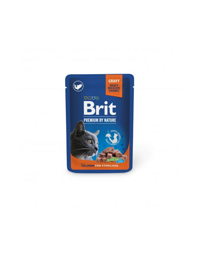 BRIT PREMIUM Pouch Salmon Sterilized 100g