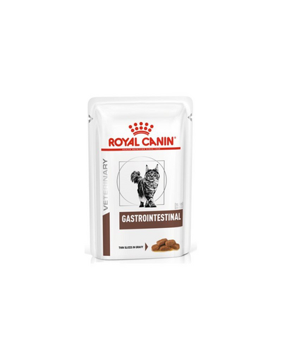 ROYAL CANIN Cat Gastro Intestinal 48x85 g