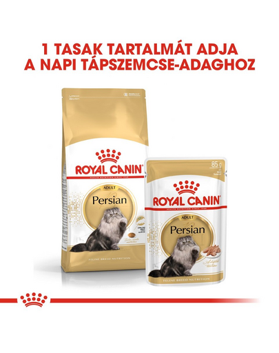 ROYAL CANIN PERSIAN ADULT - Perzsa felnőtt macska száraz táp 0,4 kg