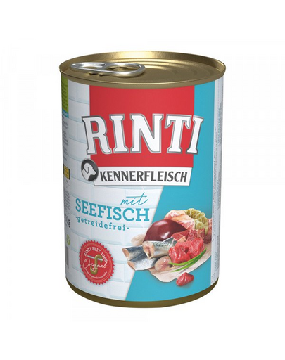 RINTI Kennerfleisch Sea Fish Tengeri halak 400 g