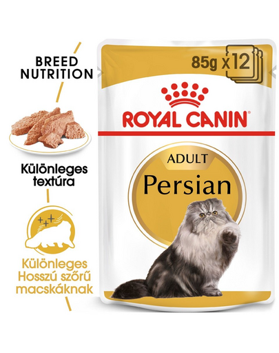 ROYAL CANIN Persian Adult 85g pástétom felnőtt perzsa macskák esetében