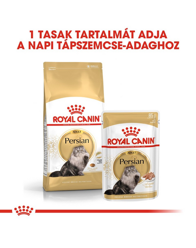 ROYAL CANIN Persian Adult 85g pástétom felnőtt perzsa macskák esetében