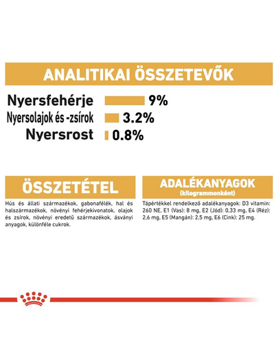 ROYAL CANIN BRITISH SHORTHAIR ADULT - Brit rövidszörű felnőtt macska nedves táp 6x85 g