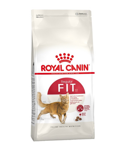 ROYAL CANIN FIT - aktív felnőtt macska száraz táp 4 kg