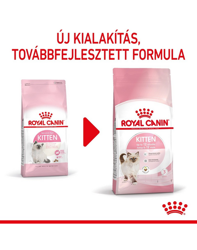ROYAL CANIN KITTEN - kölyök macska száraz táp 10 kg
