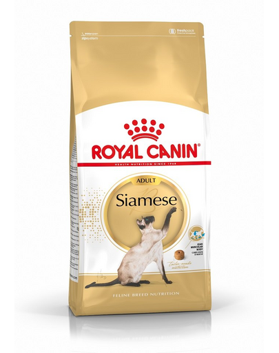 ROYAL CANIN SIAMESE ADULT - Sziámi felnőtt macska száraz táp 0,4 kg