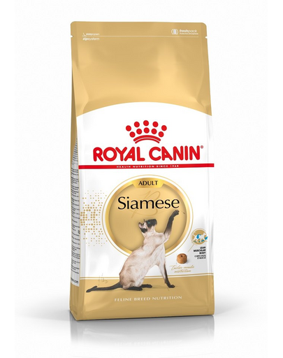 ROYAL CANIN SIAMESE ADULT - Sziámi felnőtt macska száraz táp 4 kg