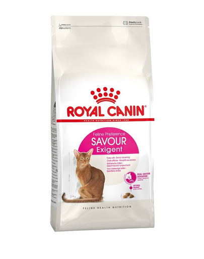 ROYAL CANIN SAVOUR EXIGENT - válogatós felnőtt macska száraz táp 0,4 kg