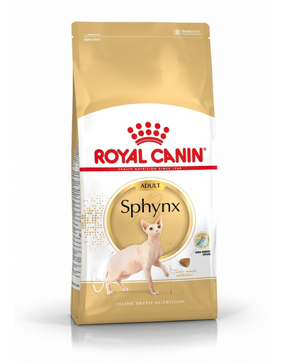 ROYAL CANIN SPHYNX ADULT - Szfinx felnőtt macska száraz táp 2 kg