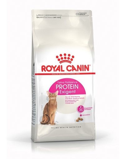 ROYAL CANIN PROTEIN EXIGENT - válogatós felnőtt macska száraz táp 4 kg