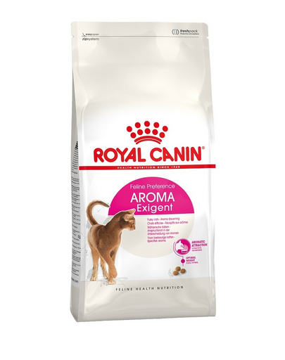 ROYAL CANIN AROMA EXIGENT - válogatós felnőtt macska száraz táp 4 kg