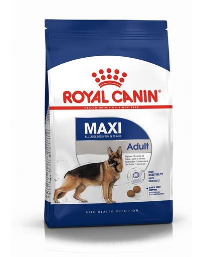 ROYAL CANIN Maxi adult 18 kg ajándék