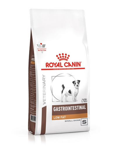 ROYAL CANIN Veterinary Gastrointestinal Low Fat Small Dog 8kg