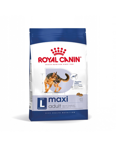 ROYAL CANIN Maxi Adult 4kg száraztáp felnőtt kutyáknak, 5 éves korig, nagytestű fajták