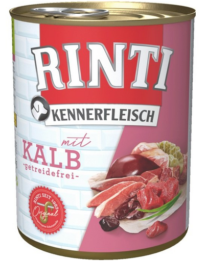 RINTI Kennerfleisch Veal borjúhús 6x800 g