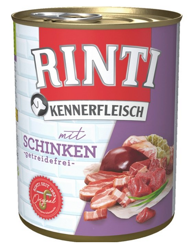 RINTI Kennerfleisch Ham sonkával 6x400 g