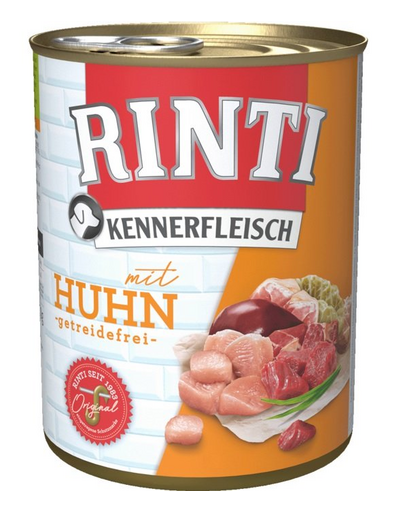 RINTI Kennerfleisch Chicken csirke 12x400 g