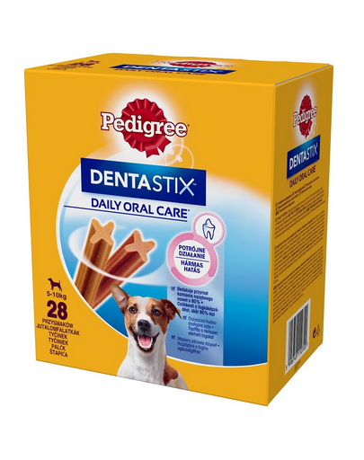 PEDIGREE Fogászati jutalomfalat  Dentastix kisméretű kutyáknak 110 g x 4