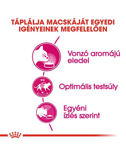 ROYAL CANIN AROMA EXIGENT - válogatós felnőtt macska száraz táp 4 kg