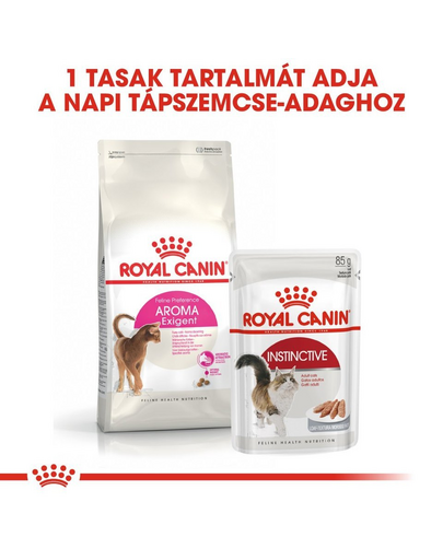 ROYAL CANIN AROMA EXIGENT - válogatós felnőtt macska száraz táp 4 kg