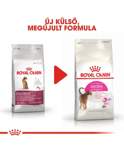 ROYAL CANIN AROMA EXIGENT - válogatós felnőtt macska száraz táp 4 kg