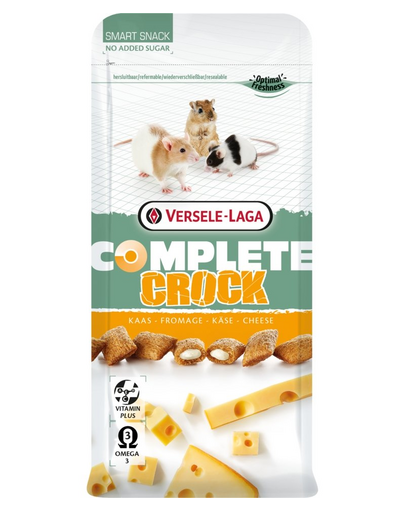 VERSELE-LAGA Crock Complete Cheese 50 g - Jutalomfalat sajttal