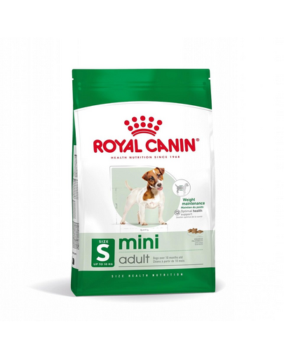 ROYAL CANIN Mini Adult 800g száraztáp felnőtt kutyáknak, kis ász