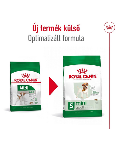 ROYAL CANIN Mini Adult 800g száraztáp felnőtt kutyáknak, kis ász