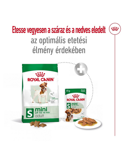 ROYAL CANIN Mini Adult 800g száraztáp felnőtt kutyáknak, kis ász