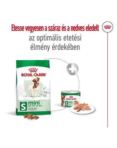 ROYAL CANIN Mini Adult 800g száraztáp felnőtt kutyáknak, kis ász