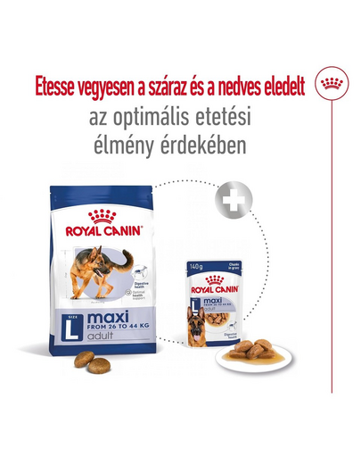 ROYAL CANIN Maxi Adult 4kg száraztáp felnőtt kutyáknak, 5 éves korig, nagytestű fajták