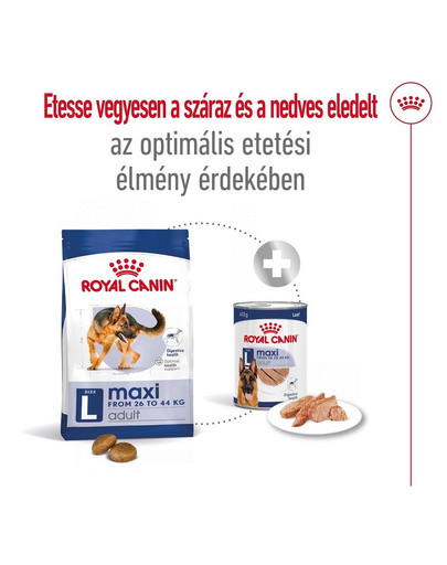 ROYAL CANIN Maxi Adult 4kg száraztáp felnőtt kutyáknak, 5 éves korig, nagytestű fajták