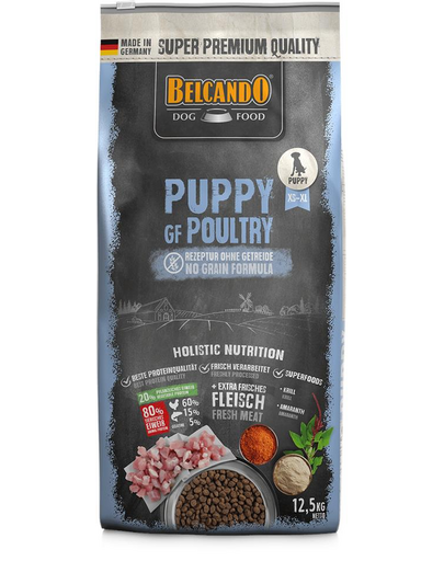 BELCANDO Puppy GF Poultry 12,5 kg
