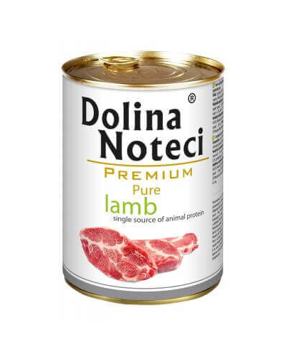 DOLINA NOTECI Prémium pure bárány 800g
